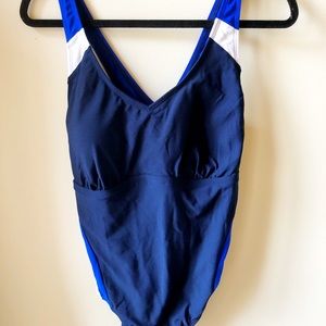 Lands’ End Sport Swimsuit. Size 16W